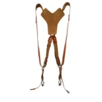 Leather Camera Strap Outdoor Photography Equipment Accessories Universal Single-Shot Camera Double Shoulder Strap - Image 2