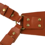 Leather Camera Strap Outdoor Photography Equipment Accessories Universal Single-Shot Camera Double Shoulder Strap - Image 3