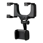 2 PCS Car Rearview Mirror Mobile Phone Bracket Tachograph Fixing Clip - Image 2