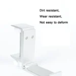 Headphone Bracket Internet Cafe Monitor Earphone Hanger Desktop Earphone Display Stand - Image 3