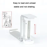 Headphone Bracket Internet Cafe Monitor Earphone Hanger Desktop Earphone Display Stand - Image 4
