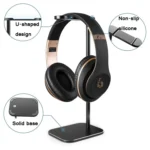 Z9 Headset Aluminum Alloy Bracket Internet Cafe Headset Display Stand - Image 6