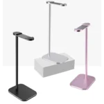 Z9 Headset Aluminum Alloy Bracket Internet Cafe Headset Display Stand - Image 9
