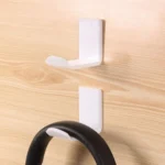 2 PCS Headphone Bracket Sticky Headset Hanger - Image 4