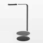 Aluminum Alloy Headphone Holder H-Stand Headphone Display Stand Headphone Storage Rack - Image 2