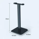 Headphone Holder Aluminum Alloy Internet Cafe Computer Headphone Stand Hanger Hook Display Shelf - Image 3