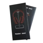 Headphone Holder Aluminum Alloy Internet Cafe Computer Headphone Stand Hanger Hook Display Shelf - Image 4