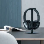 Headphone Holder Aluminum Alloy Internet Cafe Computer Headphone Stand Hanger Hook Display Shelf - Image 7