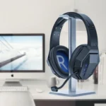 Headphone Holder Aluminum Alloy Internet Cafe Computer Headphone Stand Hanger Hook Display Shelf - Image 8