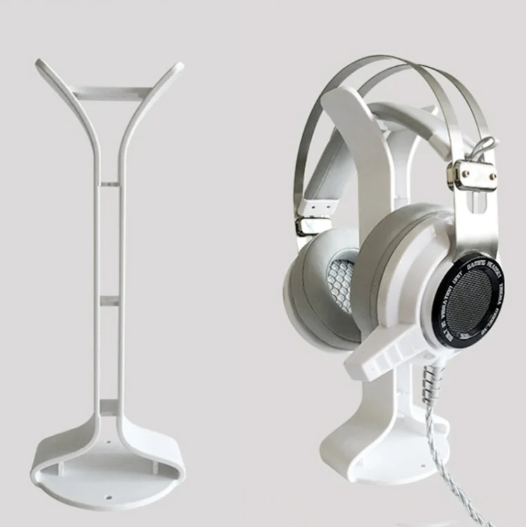 2 PCS Universal Headphone Holder Display Shelf Internet Cafe Computer Headphone Hanger