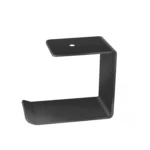 2 PCS Z5 All-Aluminum Alloy Headphone Holder Hanger Hook Wall Display Shelf - Image 9