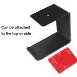 2 PCS Z5 All-Aluminum Alloy Headphone Holder Hanger Hook Wall Display Shelf - Image 5