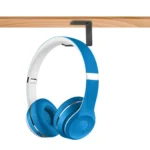 2 PCS Z5 All-Aluminum Alloy Headphone Holder Hanger Hook Wall Display Shelf - Image 8