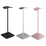 D6 Headset Aluminum Alloy Earphone Holder Internet Cafe Computer Headphone Hanger Display Shelf - Image 2