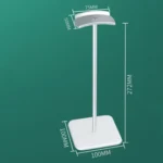 D6 Headset Aluminum Alloy Earphone Holder Internet Cafe Computer Headphone Hanger Display Shelf - Image 5