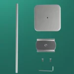 D6 Headset Aluminum Alloy Earphone Holder Internet Cafe Computer Headphone Hanger Display Shelf - Image 6