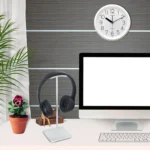 D6 Headset Aluminum Alloy Earphone Holder Internet Cafe Computer Headphone Hanger Display Shelf - Image 9