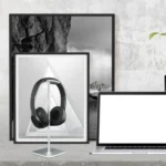 D6 Headset Aluminum Alloy Earphone Holder Internet Cafe Computer Headphone Hanger Display Shelf - Image 10