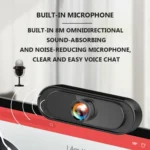 1080P Full HD Computer Camera Teaching Meeting USB Webcam - Image 6