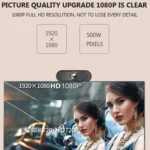 1080P Full HD Computer Camera Teaching Meeting USB Webcam - Image 7