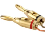 20 PCS 4mm Gold-Plated Banana Head Audio Plug Socket Speaker Cable Connector - Image 2