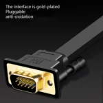 JH HV10 1080P HDMI to VGA Cable Projector TV Box Computer Notebook Industrial Display Adapter Cable - Image 6