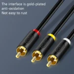 JingHua HDMI-3RCA HDMI To 3RCA Conversion Cable Set-Top TV Projector AV Lotus Converter Cable - Image 5