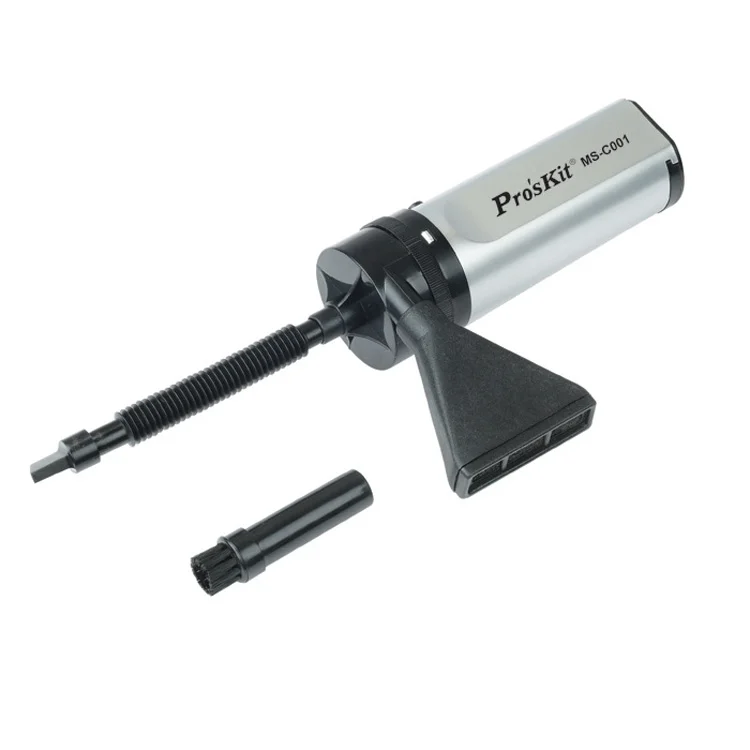 ProsKit MS-C001 Mini Vacuum Cleaner Mobile Computer Keyboard Dust Collector Cleaning Tool
