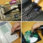 ProsKit MS-C001 Mini Vacuum Cleaner Mobile Computer Keyboard Dust Collector Cleaning Tool - Image 6