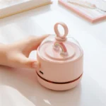 X1 Mini USB Handheld Wireless Desktop Vacuum Cleaner - Image 7