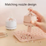 X1 Mini USB Handheld Wireless Desktop Vacuum Cleaner - Image 9