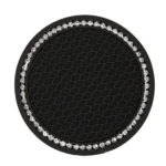 Car Universal Diamond Honeycomb Water Coaster Car Anti-Slip Mat