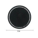 Car Universal Diamond Honeycomb Water Coaster Car Anti-Slip Mat - Image 2