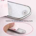 F601 4 PCS One Word Long Magnet Car Bracket Car Navigation Lazy Magnetic Metal Bracket - Image 5