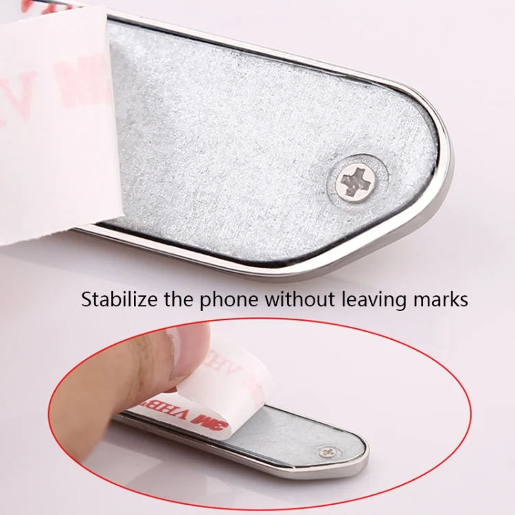 TBD0565743101_B4.webp F601 4 PCS One Word Long Magnet Car Bracket Car Navigation Lazy Magnetic Metal Bracket - Image 5
