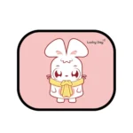 N978 2 Sets Summer Cartoon Car Electrostatic Adsorption Side Window Shade Sticker - Image 8