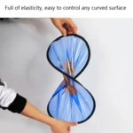 N978 2 Sets Summer Cartoon Car Electrostatic Adsorption Side Window Shade Sticker - Image 3