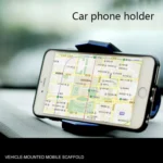 Lazy Car Desktop Phone Holder Alligator Mouth Clip Holder - Image 5