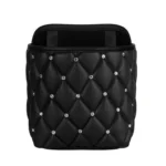 Car Seat Back Storage Bag Personality Diamond-Studded Car Storage Net Bag Car Multi-Function Storage Bag - Image 2