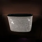 Car-Studded Trash Can Personality Car Hanging Trash Bag Multi-Function Car Storage Box - Image 2