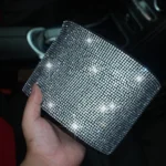 Car-Studded Trash Can Personality Car Hanging Trash Bag Multi-Function Car Storage Box - Image 3