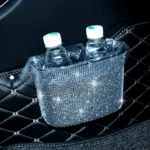 Car-Studded Trash Can Personality Car Hanging Trash Bag Multi-Function Car Storage Box - Image 6