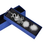 Car Pendant Crystal Swan Car Rearview Mirror Pendant - Image 9