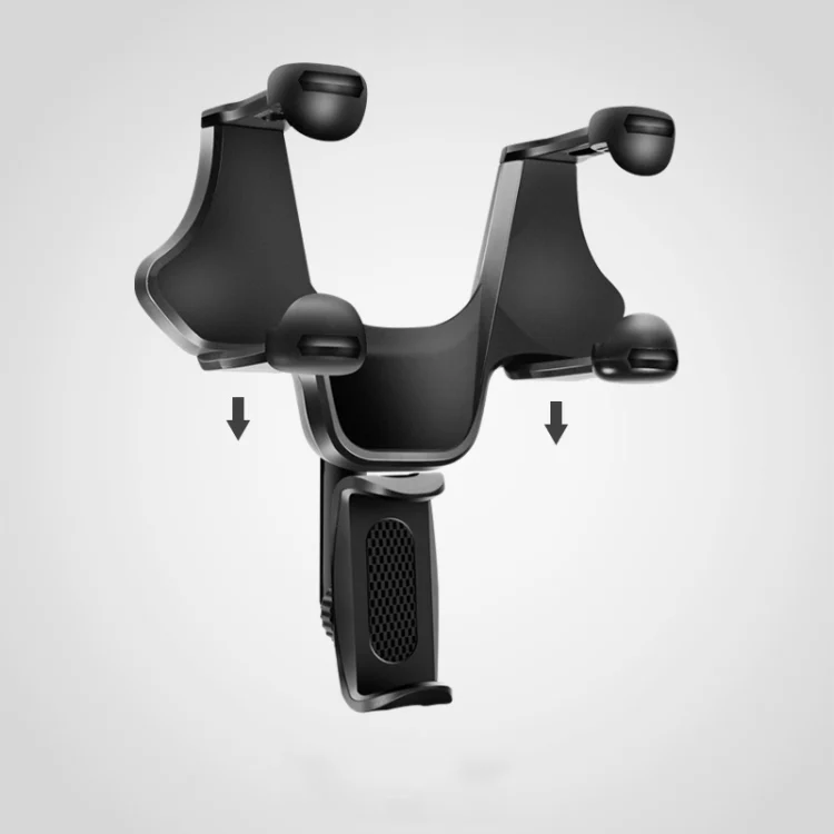 TBD05680380_1.webp Car Rearview Mobile Phone Bracket Car Post Mirror Universal Navigation Bracket Driving Recorder Car Clip - Image 2