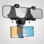 Car Rearview Mobile Phone Bracket Car Post Mirror Universal Navigation Bracket Driving Recorder Car Clip - Image 3