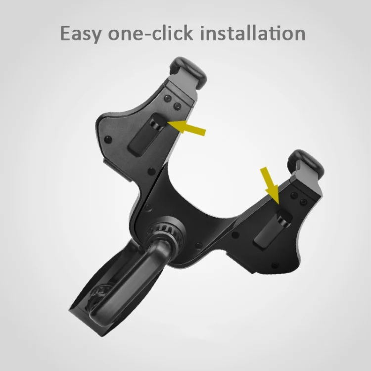 TBD05680380_4.webp Car Rearview Mobile Phone Bracket Car Post Mirror Universal Navigation Bracket Driving Recorder Car Clip - Image 5