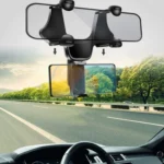 Car Rearview Mobile Phone Bracket Car Post Mirror Universal Navigation Bracket Driving Recorder Car Clip - Image 6