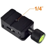 Stabilizer Quick Release Plate Gimbal Slide Rail Base Plate with 1/4 inch Screw - Image 4