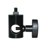 2 PCS Flash Light Stand 1/4 Photography Light Holder Adapter Tripod Conversion Interface