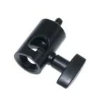 2 PCS Flash Light Stand 1/4 Photography Light Holder Adapter Tripod Conversion Interface - Image 3